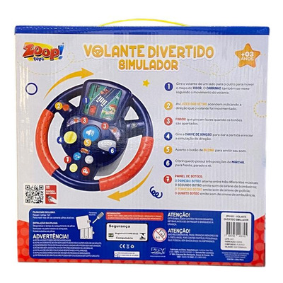 Volante Simulador Zp01051