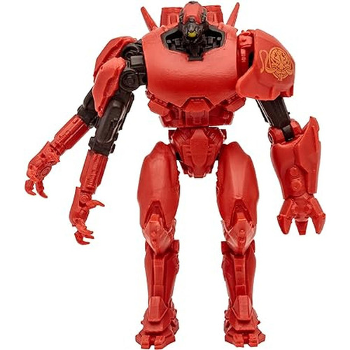 Mcfarlane: Titanes Del Pacifico Crimson Typhoon Figura/comic