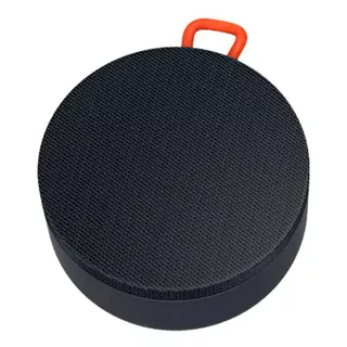 Parlante Xiaomi Mi Portable Bluetooth Speaker Gray Portatil Color Negro