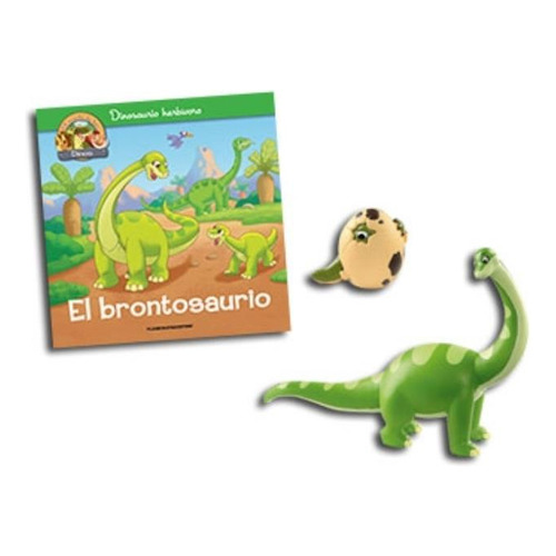 Brontosaurio, El. Juguete De Brontosaurio   Huevo Dino, De Antonelli, Antonella. Editorial Planeta Deagostini, Tapa Tapa Blanda En Español