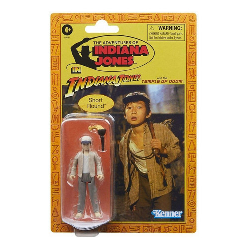 Figura Indiana Jones Short Round Templo Perdición Kenner