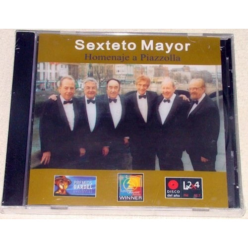 Sexteto Mayor Homenaje A Piazzolla Cd