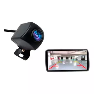 Wifi Camara Reversa Vision Nocturna Hd Impermeable App Cel