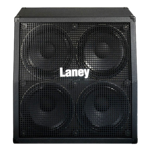 Caja P/ Guitarra Electrica Laney Lx412a Angular 4 X 12 200w Color Negro