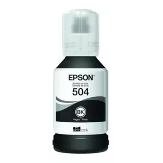 Tinta Epson 504 Original Negro L4150 L4160 L6161 L6171 L6191