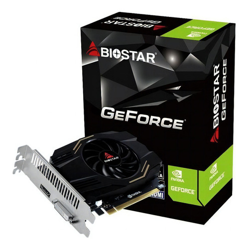 Placa de video Nvidia Biostar  GeForce 10 Series GT 1030 VN1034TB46 4GB