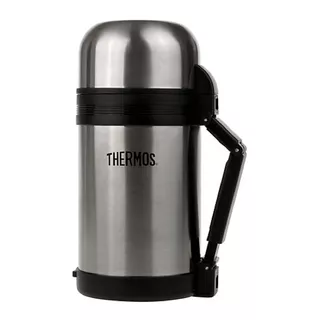 Termo Comida/ Liquido Multiproposito 1l - Thermos Color Gris