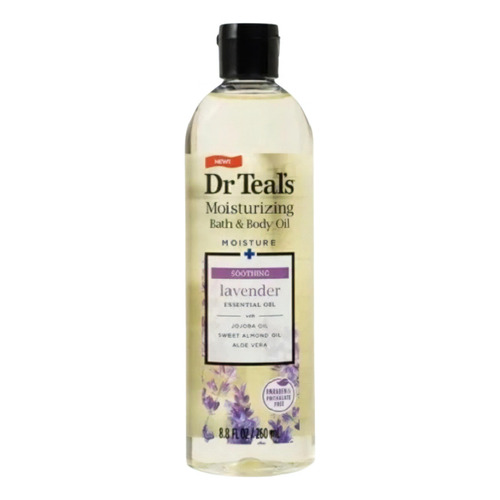 Dr Teals Moisturizing Bath & Body Oil Aceite Lavanda Tipo De Envase Botella
