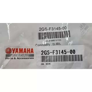 Reten De Suspension Yamaha Fz25, Fzn250 Original 2gs-f3145-0