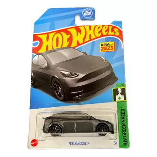 Hot Wheels Tesla Model Y (2023) - Tarjeta Quebrada