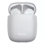 Audífonos In-ear Inalámbricos Baseus W04 Pro White