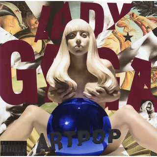 Cd Lady Gaga - Artpop (ed. Ee.uu., 2013)
