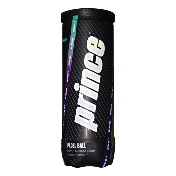 Tubo De Pelotas Padel Prince Tube