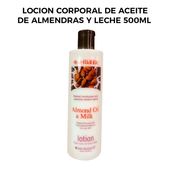 Locion Corporal De Aceite De Almendras Y Leche 500ml