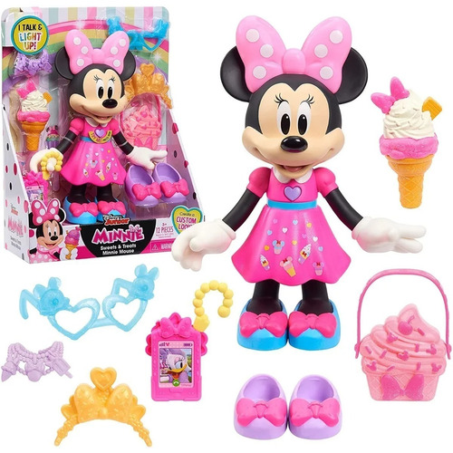 Muñeca Minnie Disney Junior Sweets & Treats