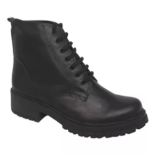 Bota Botineta Borcego Liviano Moda Clasico Insimia