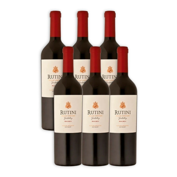 Vino Rutini S. V. Gualtallary Cabernet Sauvignon X6u 750ml 