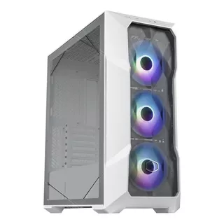 Gabinete Cooler Master Masterbox Td500 Mesh V2 Argb White Color Blanco