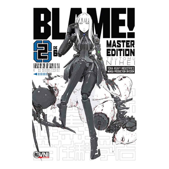 Manga, Blame! Master Edition Vol. 2 / Ovni Press