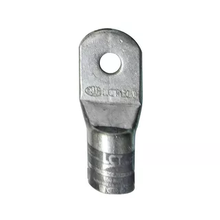 Terminal Desnudo Cobre Estañado 150mm Orificio 3/8 Pack X 23