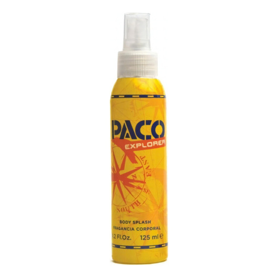 Body Splash Paco Explorer 125 Ml