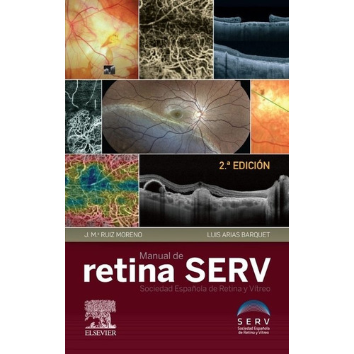 Ruiz. Manual De Retina Serv. Original.