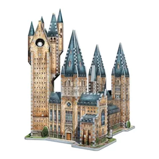 Torre De Astronomía De Hogwarts De Harry Potter - Puzzle 3d
