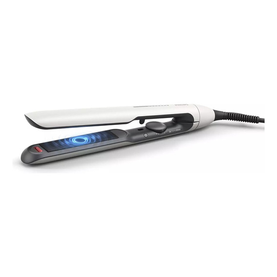 Plancha Para El Cabello Philips Bhs515/00 Termoshield Color Blanco