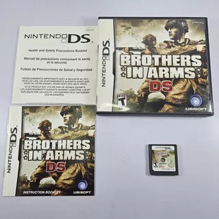 Brothers In Arms Nds Americano Original Completo Com Manual