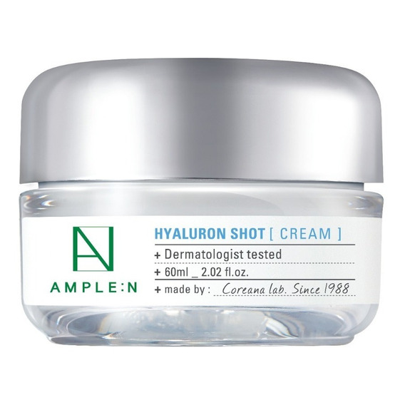 Crema Facial Hidratante Amplen Ácido Hialurónico 60ml Momento de aplicación Día/Noche Tipo de piel Madura