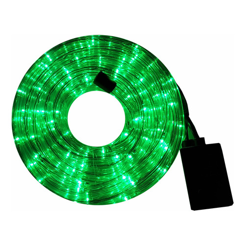 Manguera Led Navideña Verde 10m Para Exterior Mare10