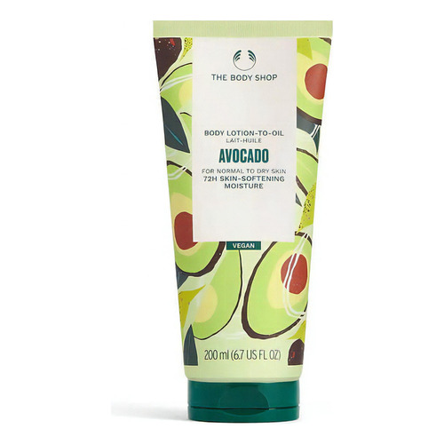  Loción Corporal Avocado 200ml The Body Shop