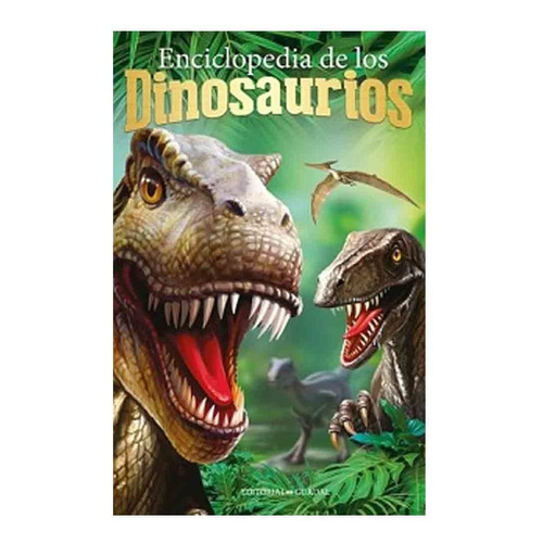 Libro Enciclopedia de los dinosaurios - Disney