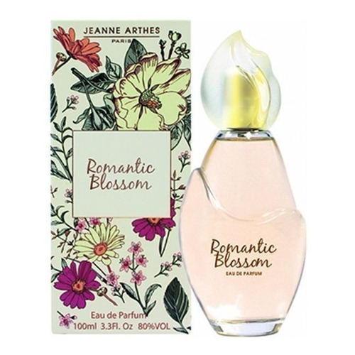 Jeanne Arthes Romantic Blossom Eau De Parfum 100 Ml
