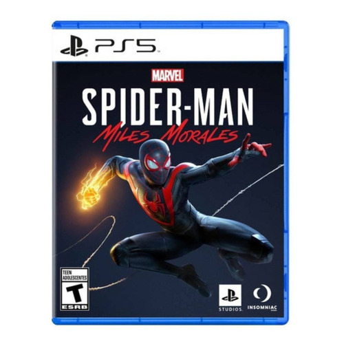 Juego Spiderman Miles Morales Ps5 Playstation 5 Nuevo Fisico