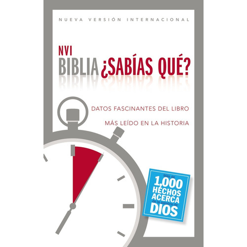 Biblia Nvi ¿sabias Que?, Tapa Rustica