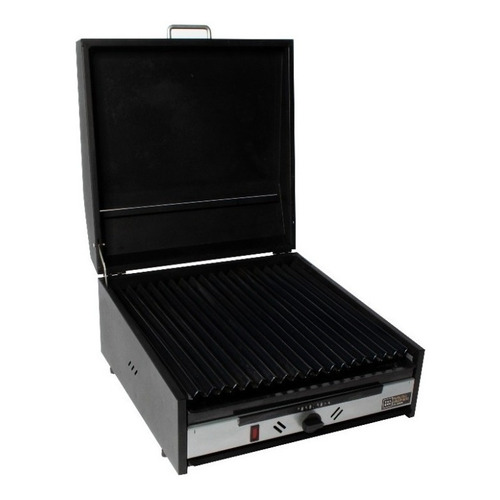 Parrilla eléctrica Tas-Eme Energy Grill Max 220V
 metálico/negra