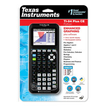 Calculadora Texas Instruments Ti-84 Plus Ce 