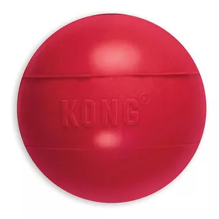 Juguete Para Perros Pelota Super Resistente Kong Ball Medium/large Roja