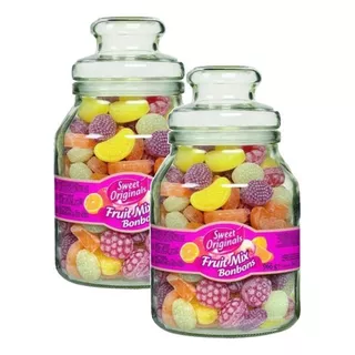 Kit 2 Balas Sweet Originals Frutas Sortidas 966g