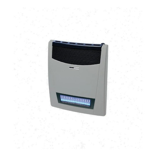 Calefactor Orbis 4168to 5000 Tiro Bal C/ Termostato Y Visor Color Gris