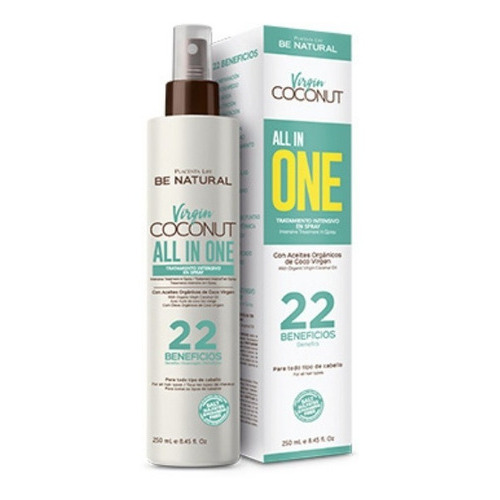 All In One 22 Beneficios Virgin Coconut Be Natural 250ml