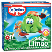 Gelatina De Limão Dr.oetker 20g