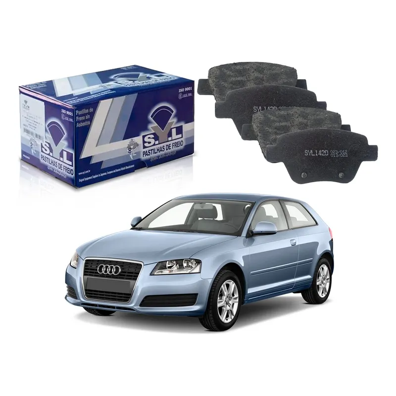 Pastilha Freio Traseira A3 1.6 2.0 Tfsi 2009 A 2012