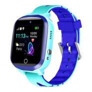 Smartwatch Para Niños Impermeable 2g Azul