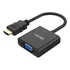 Adaptador Unitek Hdmi A Vga Con Audio - Full Hd 1080p