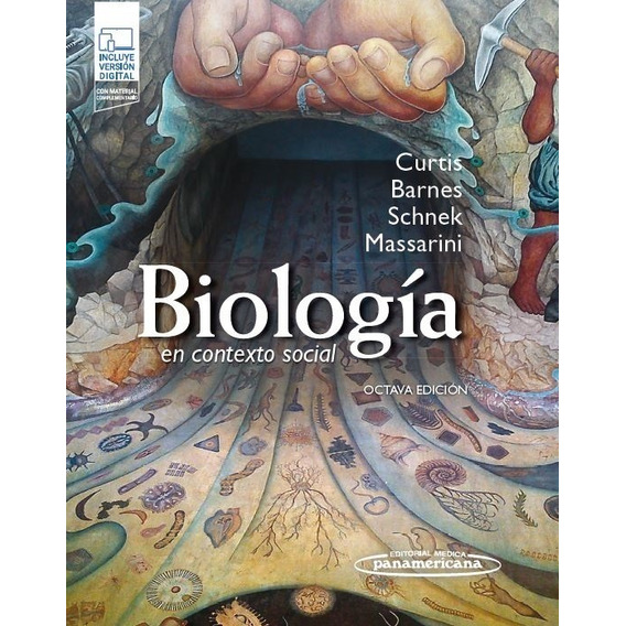 Curtis. Biología 8a ED: en contexto social, de Helena Curtís / Sue Barnes. Serie NA, vol. Único. Editorial Médica Panamericana, tapa dura, edición 8a en español, 2021