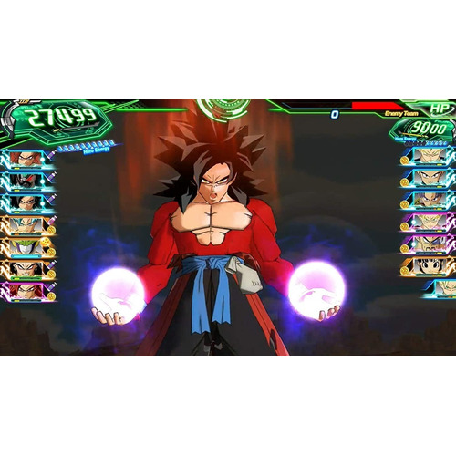 Super Dragon Ball Heroes World Mission - Nsw