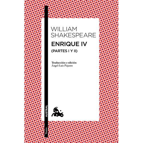 Enrique IV, de Shakespeare, William. Serie Clásica Editorial Austral México, tapa blanda en español, 2022
