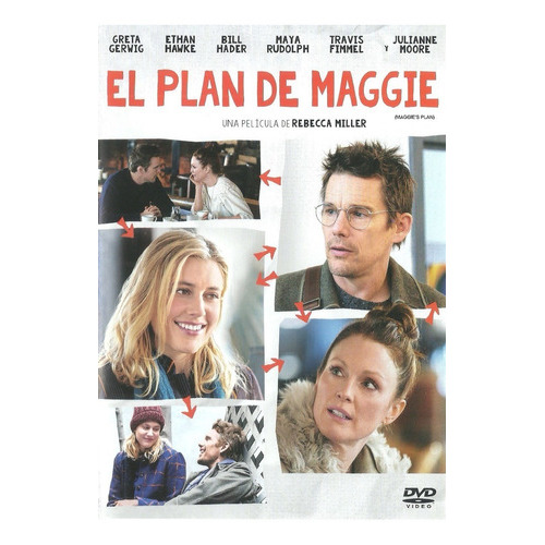 El Plan De Maggie | Dvd Julianne Moore Película Nueva